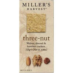 Miller's Harvest Three Nut Crackers