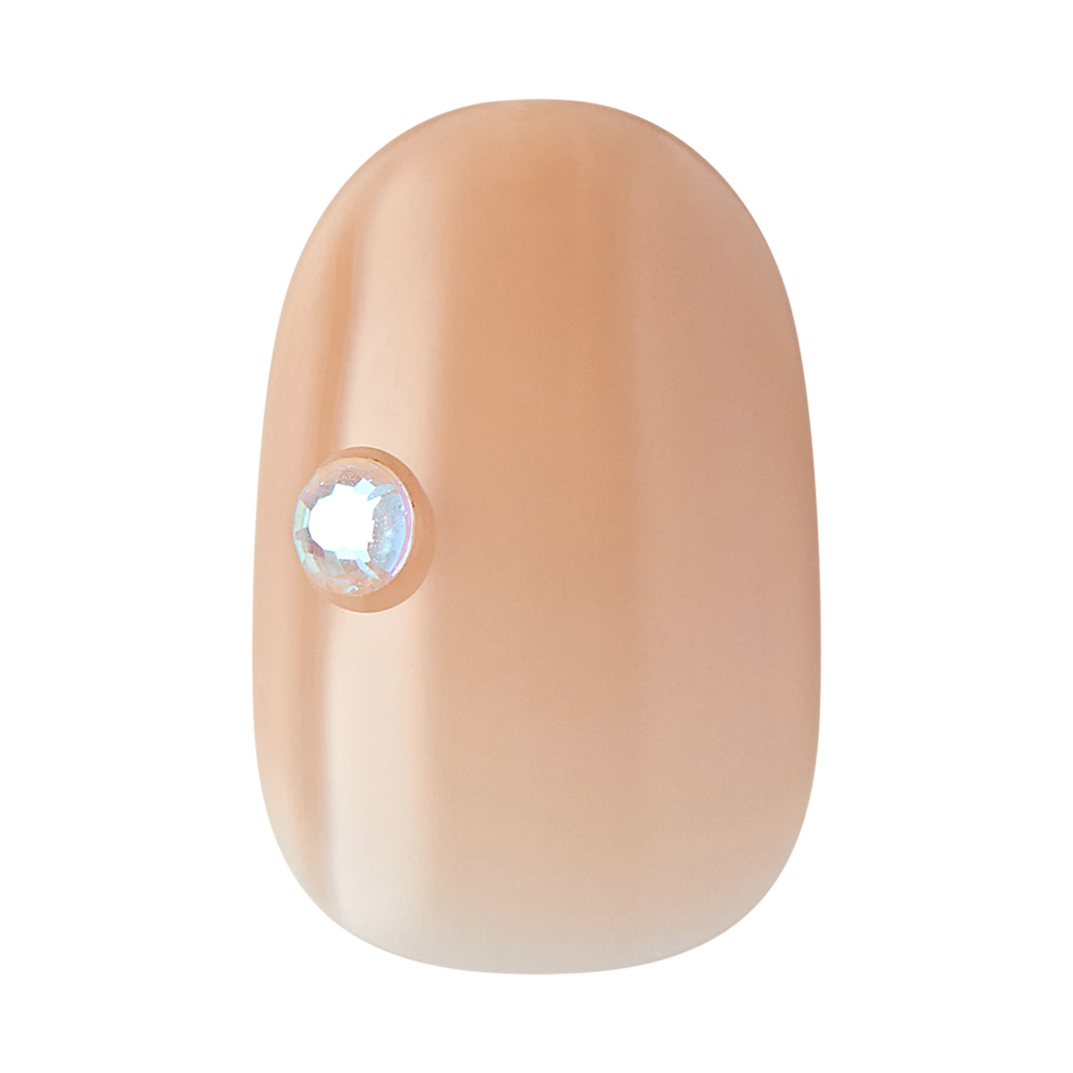 slide 3 of 3, Kiss Bare-But-Better Premium Nails - Stay, 1 ct