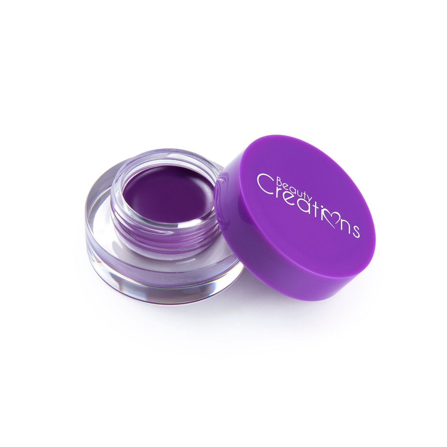slide 1 of 1, Beauty Creations Bright Gel Pot - Vivid Violet, 1 ct