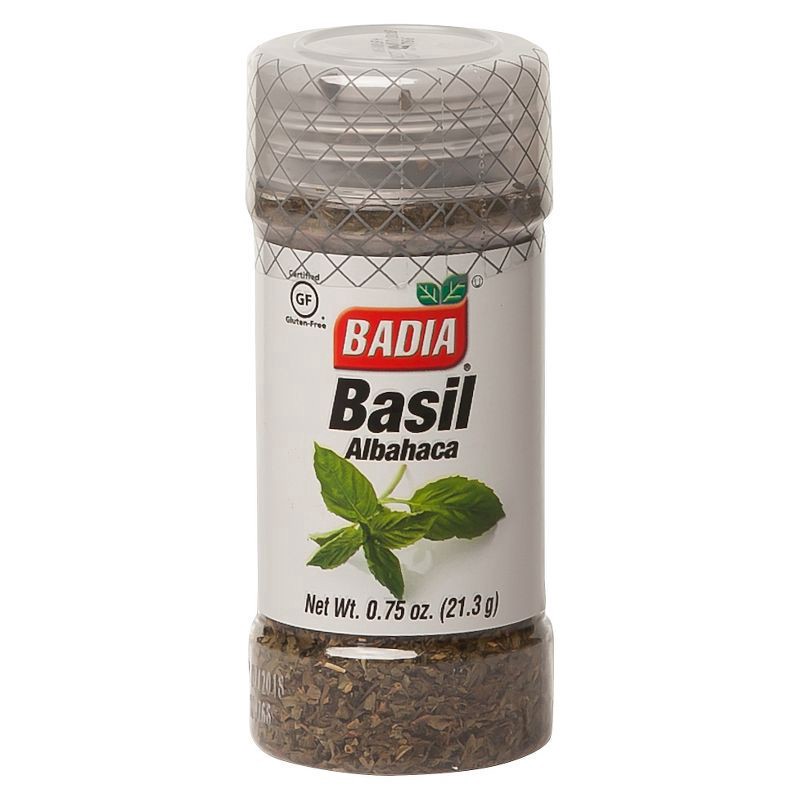 slide 1 of 2, Badia Basil, 0.75 oz