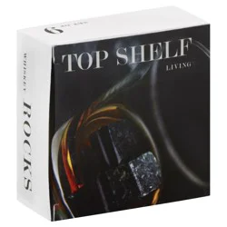 Top Shelf Living Whiskey Rocks 1 ea