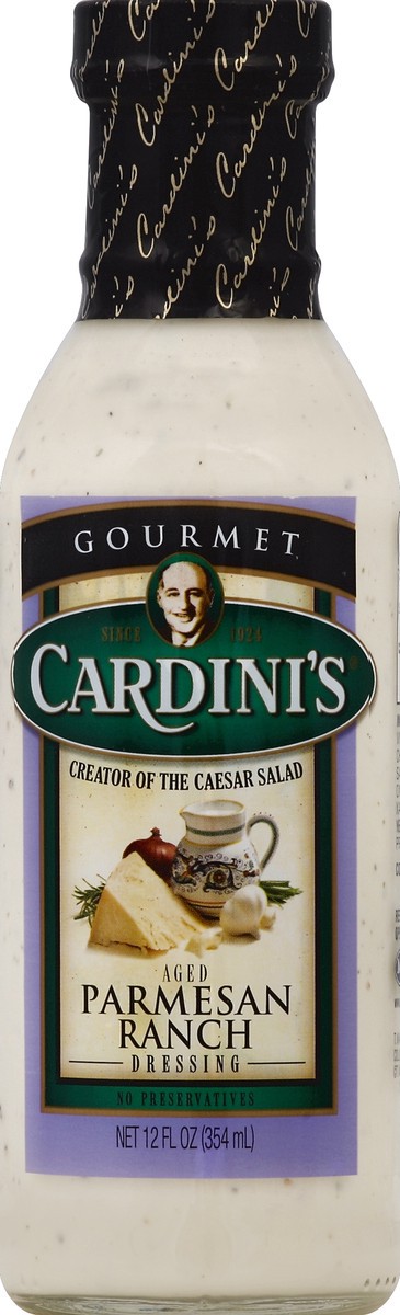 slide 2 of 2, Cardini's Dressing 12 oz, 12 oz