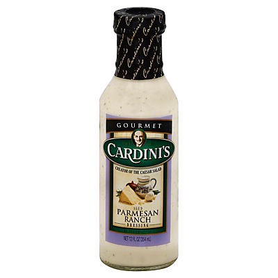 slide 1 of 2, Cardini's Dressing 12 oz, 12 oz