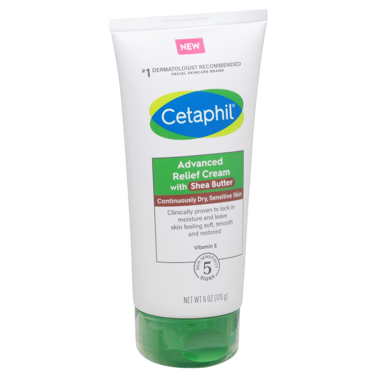 slide 6 of 9, Cetaphil Advanced Relief Cream with Shea Butter 6 oz, 6 oz