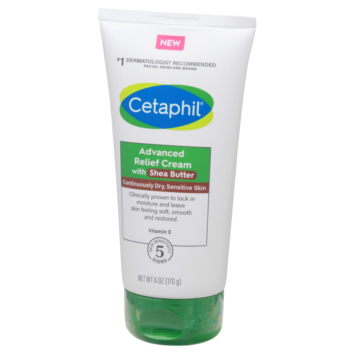 slide 4 of 9, Cetaphil Advanced Relief Cream with Shea Butter 6 oz, 6 oz