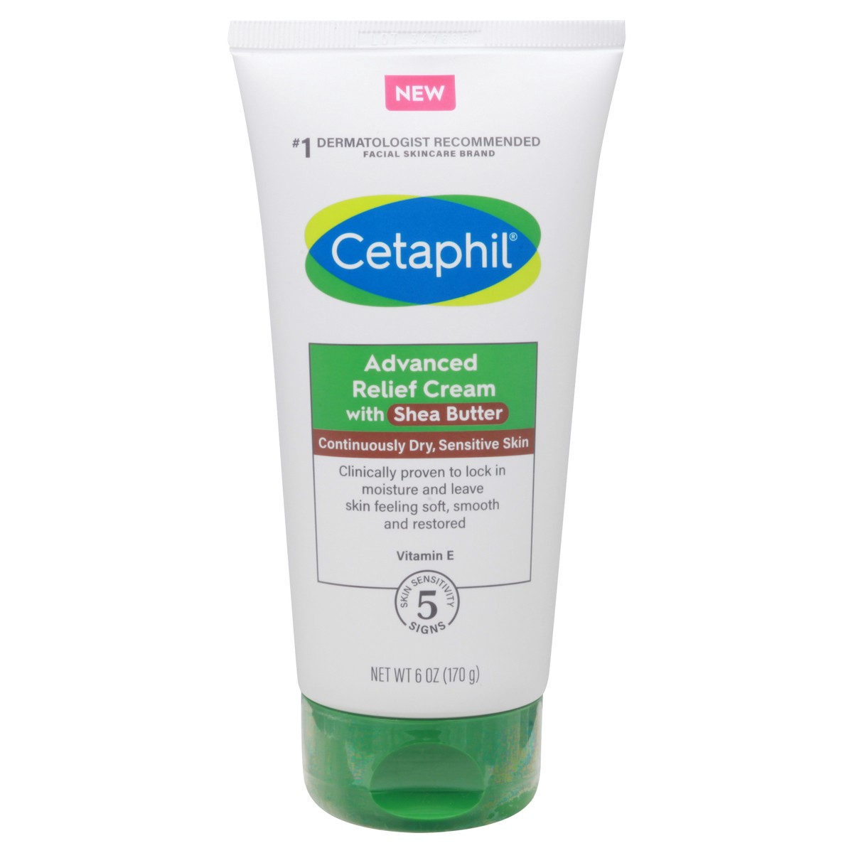 slide 1 of 9, Cetaphil Advanced Relief Cream with Shea Butter 6 oz, 6 oz