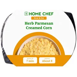 Home Chef Heat & Eat Herb Parmesan Creamed Corn