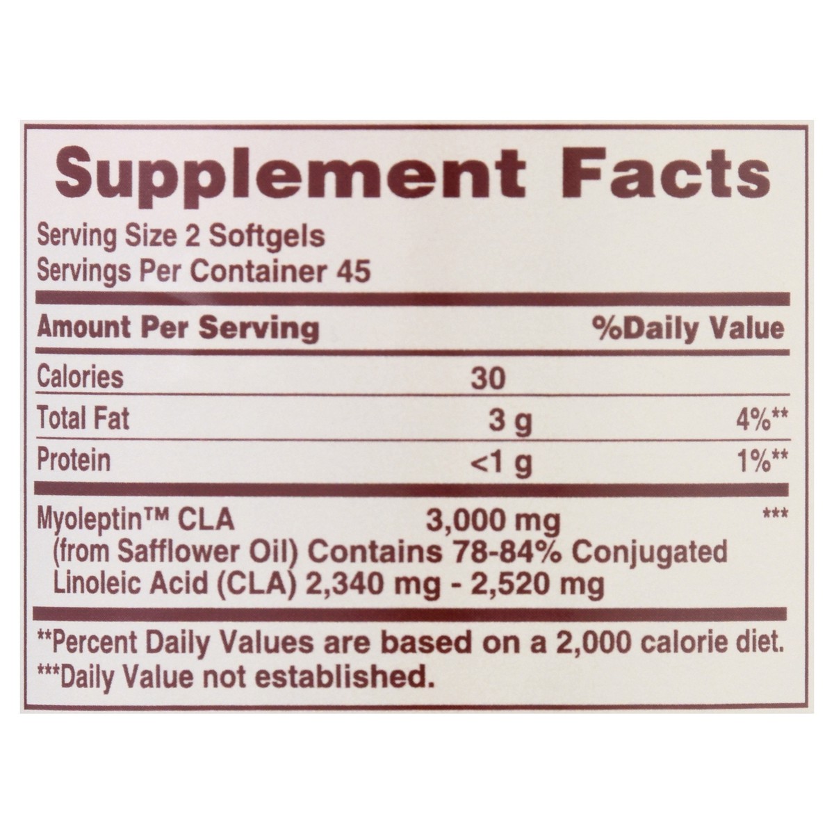 slide 10 of 11, Sundown Non-GMO Maximum Strength Softgels CLA 90 ea, 90 ct