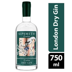 Sipsmith London Dry Gin 750 ml