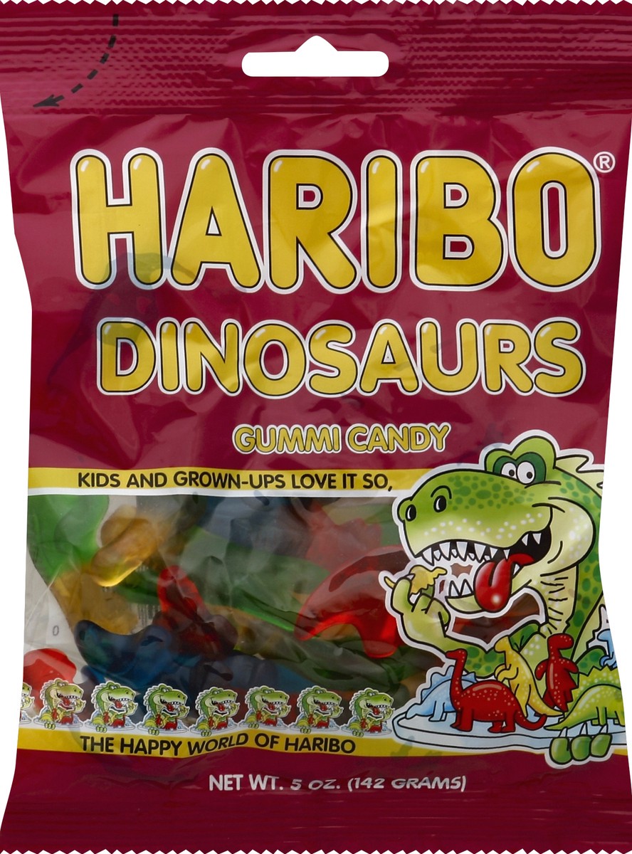 slide 1 of 3, Haribo Gummi Candy 5 oz, 5 oz