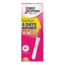 First Response Early Result Pregnancy Test 2 ea