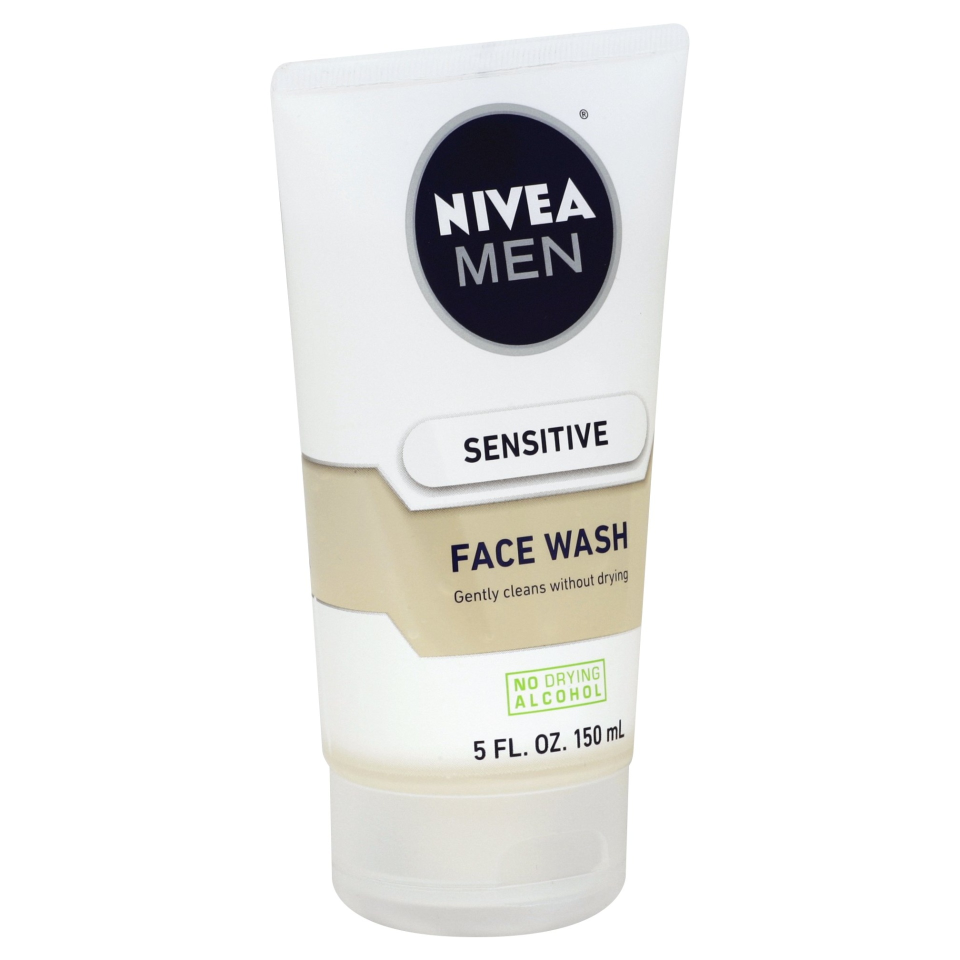 slide 1 of 1, Nivea Men Sensitive Face Wash, 5 fl oz