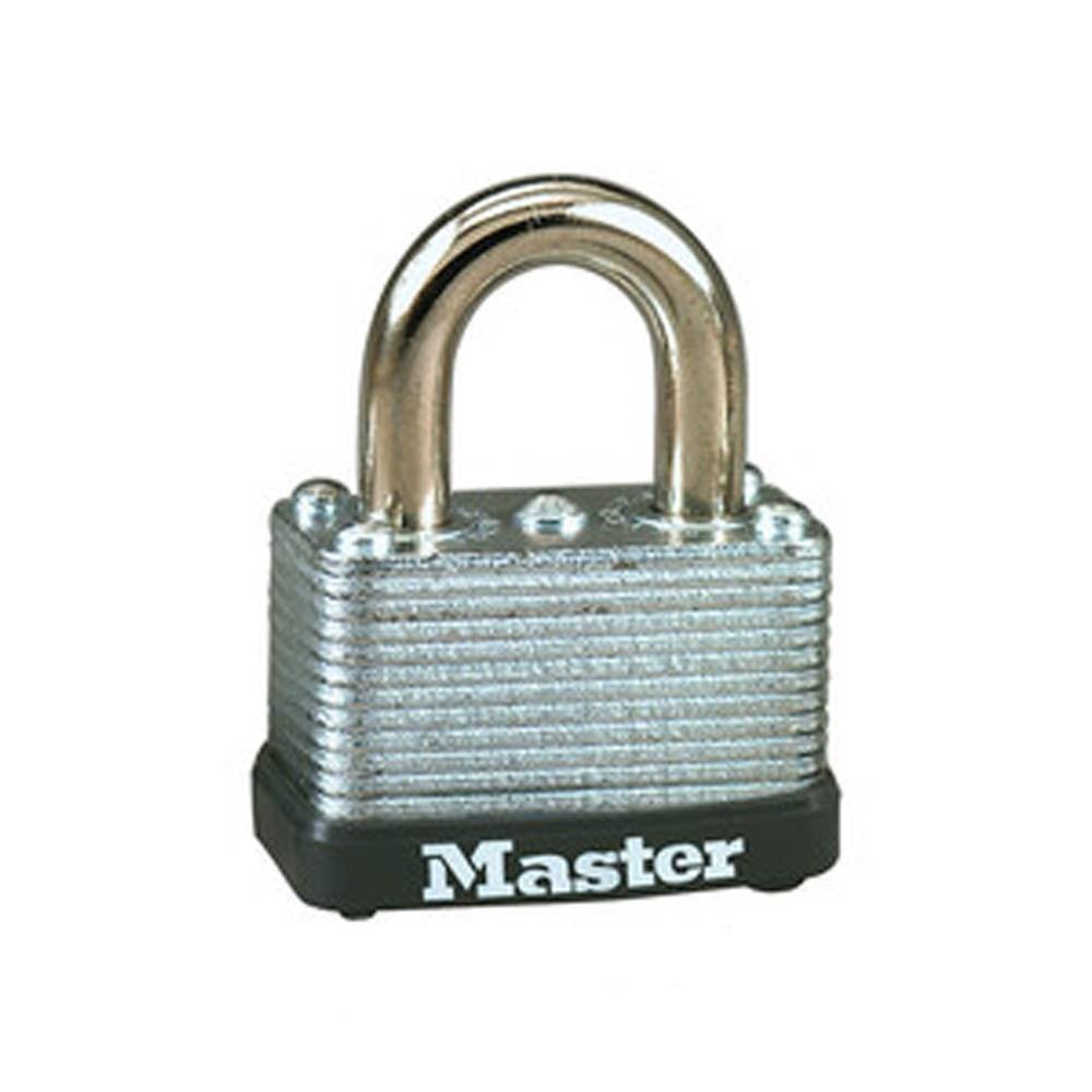 slide 3 of 3, Master Lock Lock 1Pack 1 1/2" Steel, 1 ct