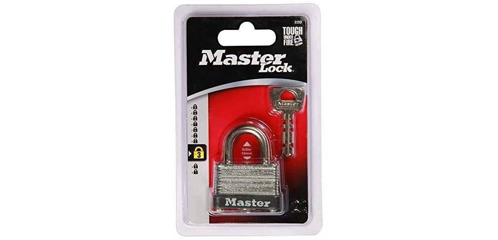 slide 2 of 3, Master Lock Lock 1Pack 1 1/2" Steel, 1 ct