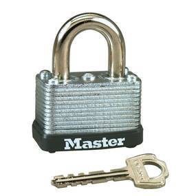 slide 1 of 3, Master Lock Lock 1Pack 1 1/2" Steel, 1 ct