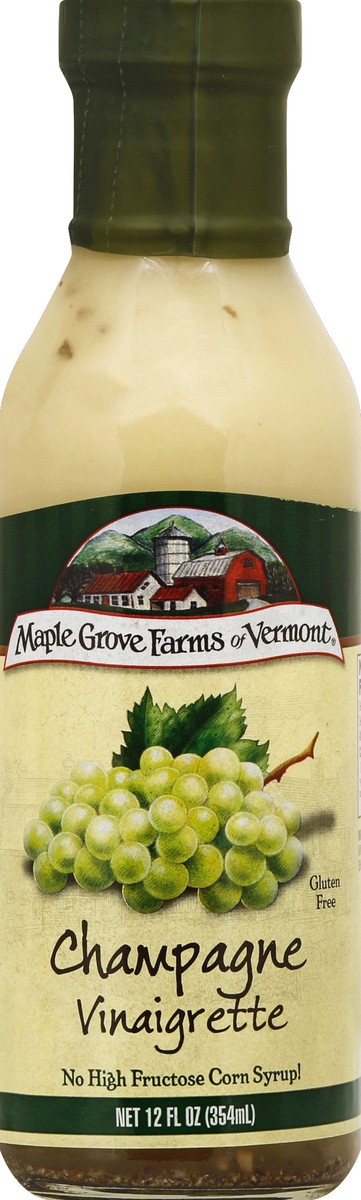 slide 2 of 2, Maple Grove Farms Vinaigrette 12 oz, 12 oz