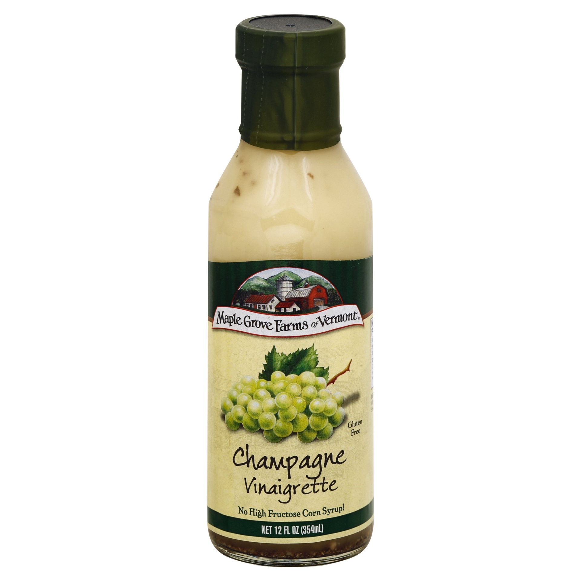 slide 1 of 2, Maple Grove Farms Vinaigrette 12 oz, 12 oz