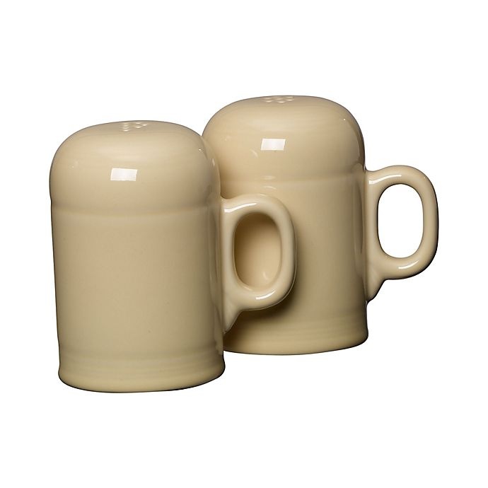 slide 1 of 1, Fiesta Range Top Salt and Pepper Shakers - Ivory, 1 ct