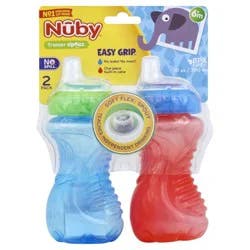 Nuby No-Spill Cups, Soft Spout