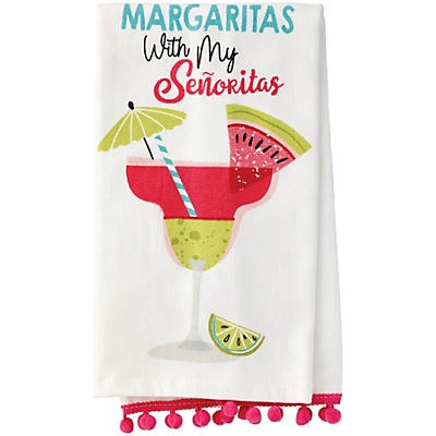 slide 1 of 1, Haven & Key Margaritas Summer Kitchen Towel, 1 ct