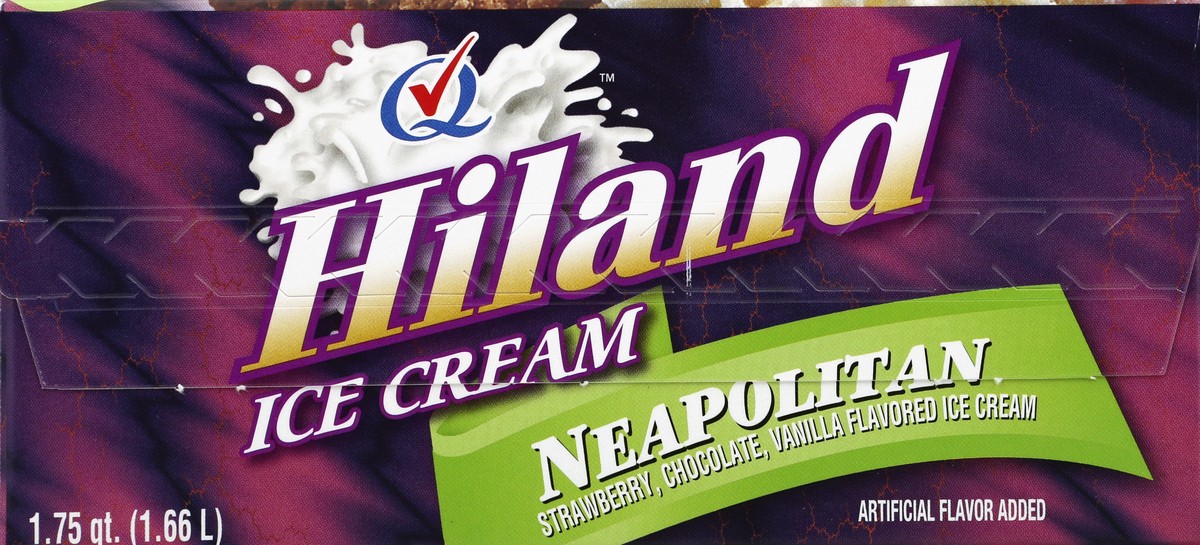 slide 4 of 8, Hiland Dairy Ice Cream 1.75 qt, 1.75 qt