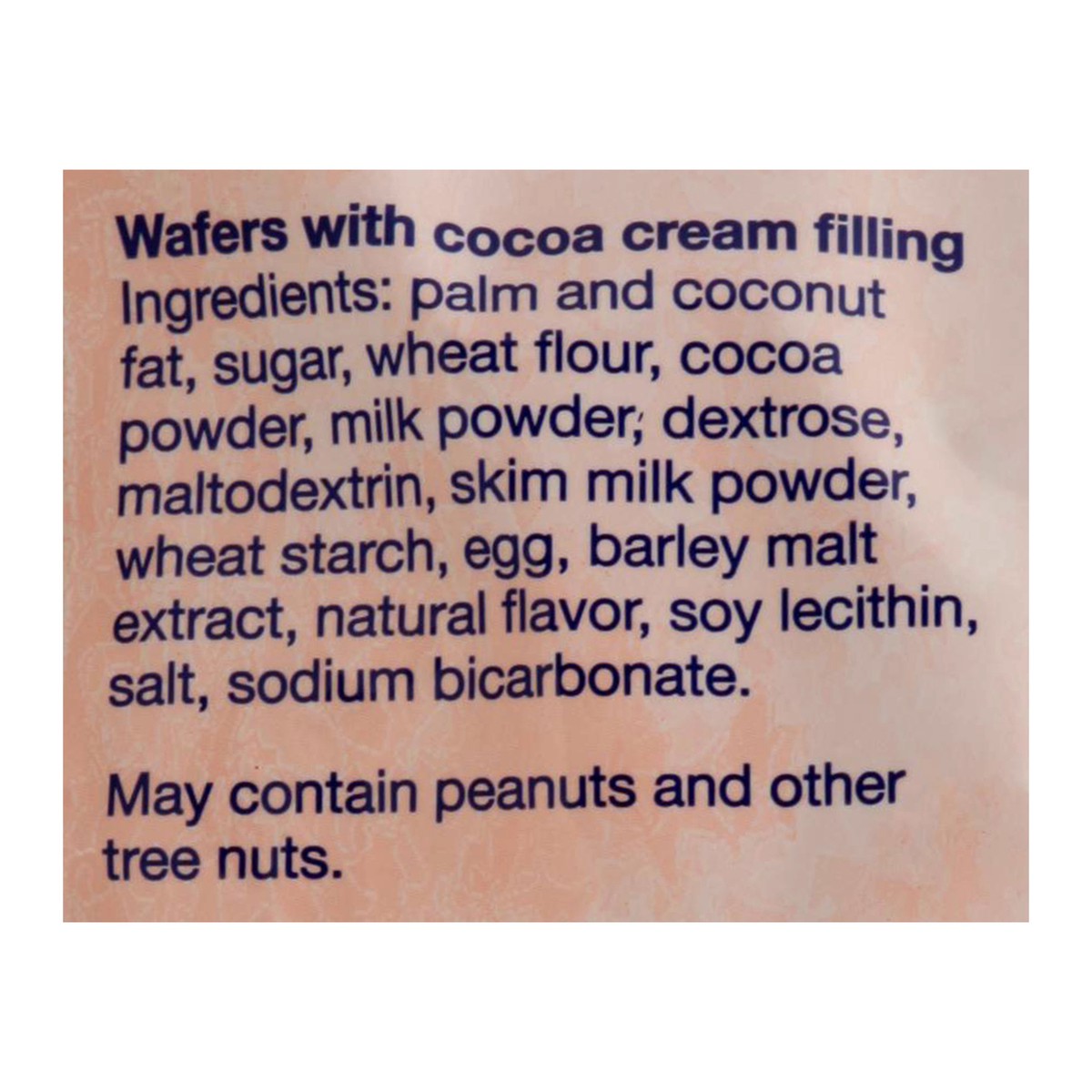 slide 2 of 8, Hans Freitag Cocoa Cookie Waffers, 10.6 oz