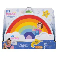Ms. Rachel Rainbow Color Sorter