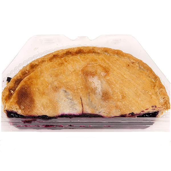 slide 1 of 1, L&B Blueberry Pie Half, 1 ct