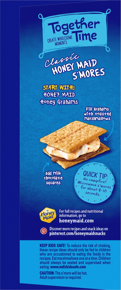 slide 4 of 14, Honey Maid Graham Crackers, Family Size, 19.2 oz, 19.2 oz