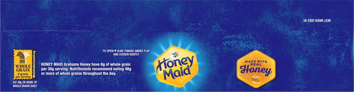 slide 9 of 14, Honey Maid Graham Crackers, Family Size, 19.2 oz, 19.2 oz