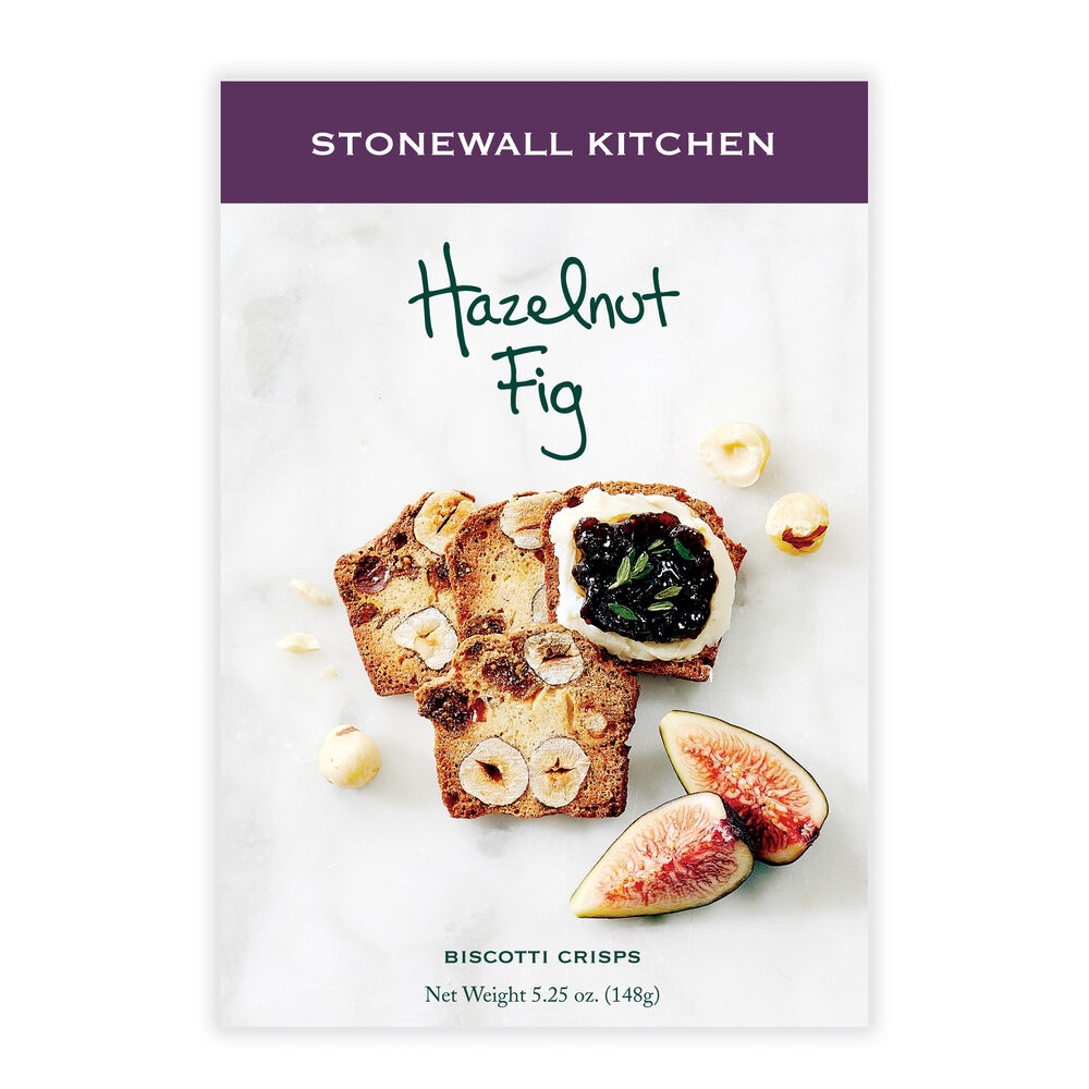 slide 1 of 1, Stonewall Kitchen Jalapeno Fig Biscotti Crisps, 5.25 oz