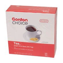 GFS Tea Bags - 100 ct