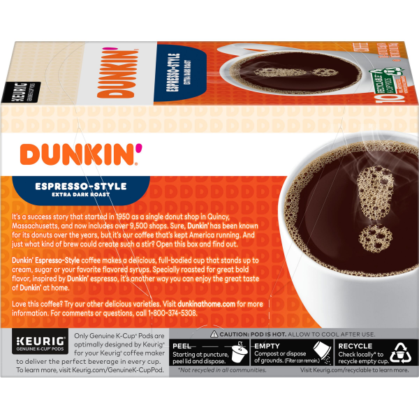 slide 11 of 16, Dunkin' Coffee, 10 ct