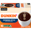 slide 5 of 16, Dunkin' Coffee, 10 ct