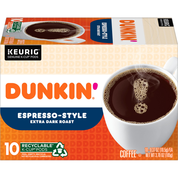 slide 4 of 16, Dunkin' Coffee, 10 ct