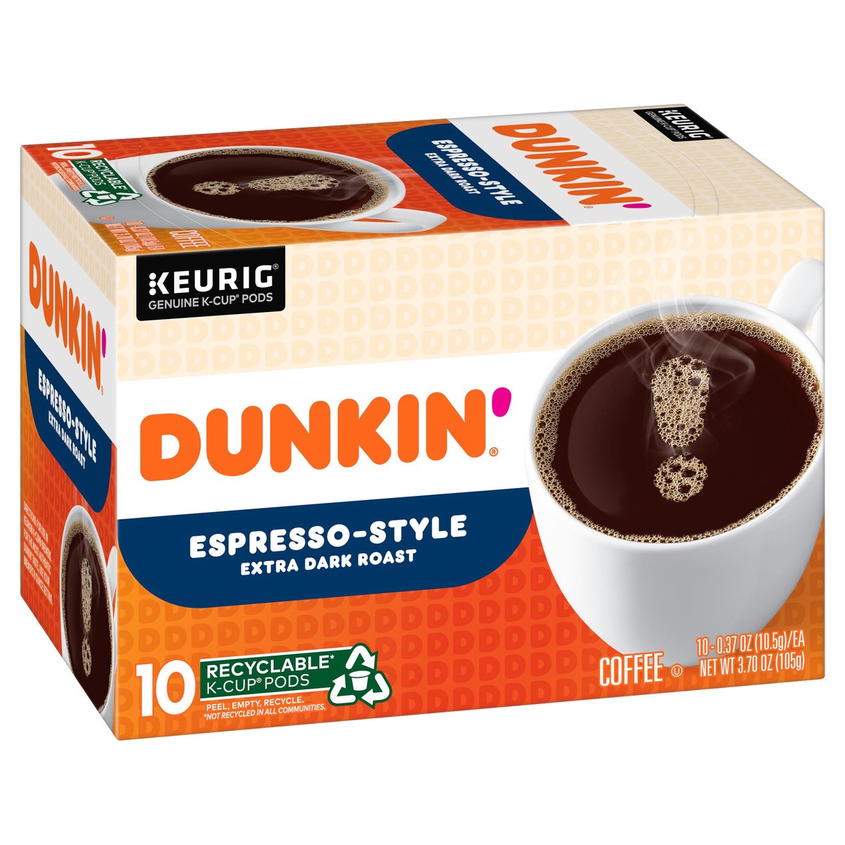 slide 1 of 16, Dunkin' Coffee, 10 ct