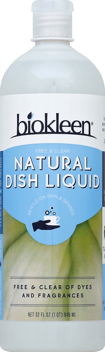 slide 1 of 3, Biokleen Dishwash Liquid 32 oz, 32 oz