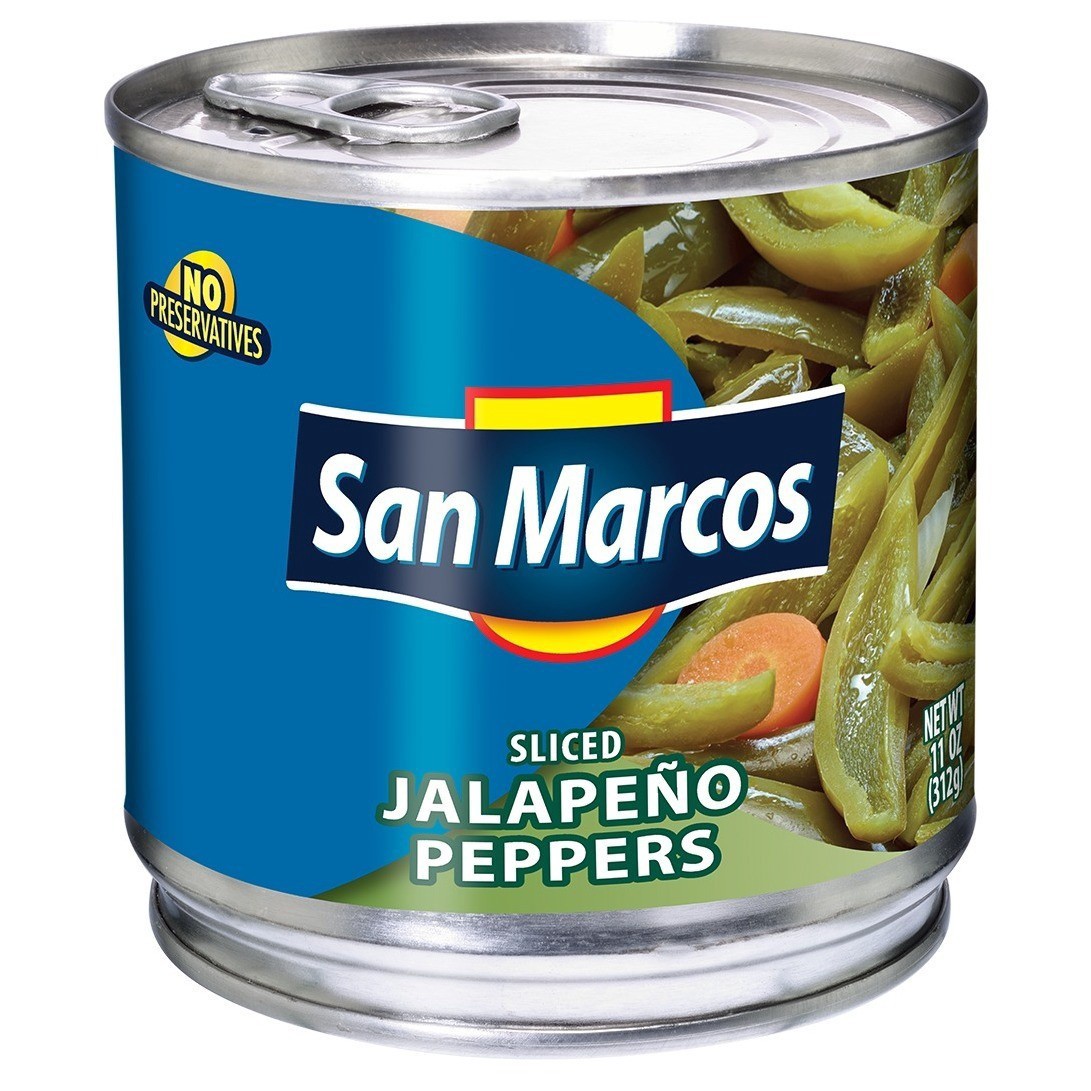 slide 1 of 3, San Marcos Sliced Jalapeno Peppers 11 oz, 11 oz