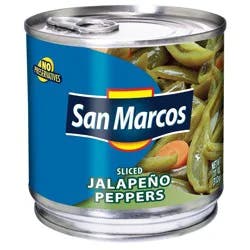 San Marcos Sliced Jalapeno Peppers 11 oz