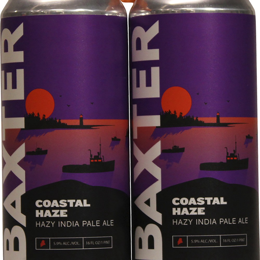 slide 1 of 1, Baxter Coastal Haze, 4 ct; 16 oz