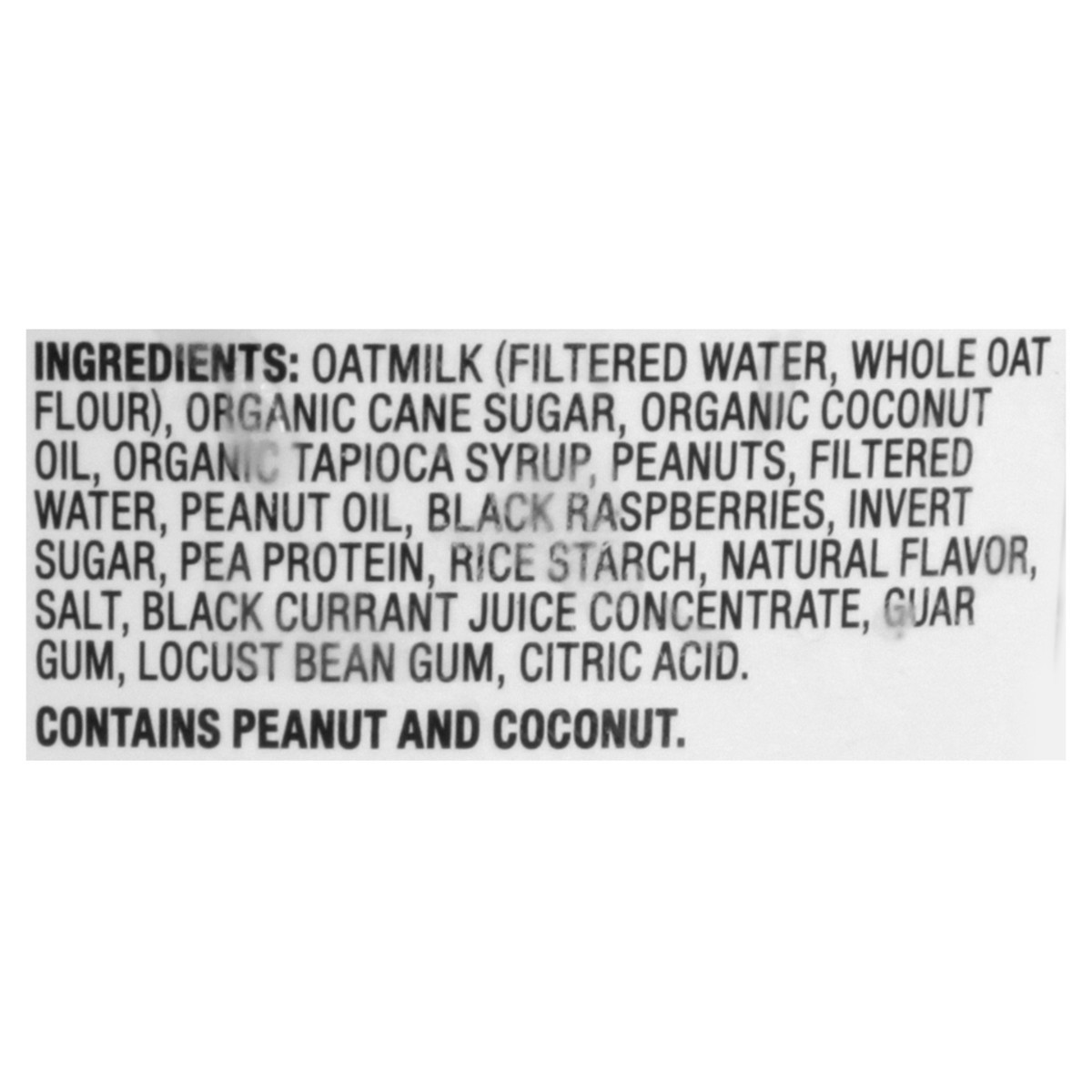 slide 5 of 13, So Delicious Oatmilk Non-Dairy Peanut Butter and Raspberry Frozen Dessert 1 pt, 1 pint