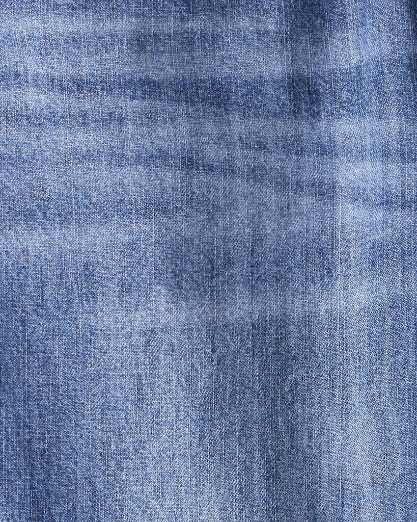 slide 2 of 4, Oshkosh Boys Denim Pull-On Straight Jeans - Medium Wash Blue 7, 1 ct