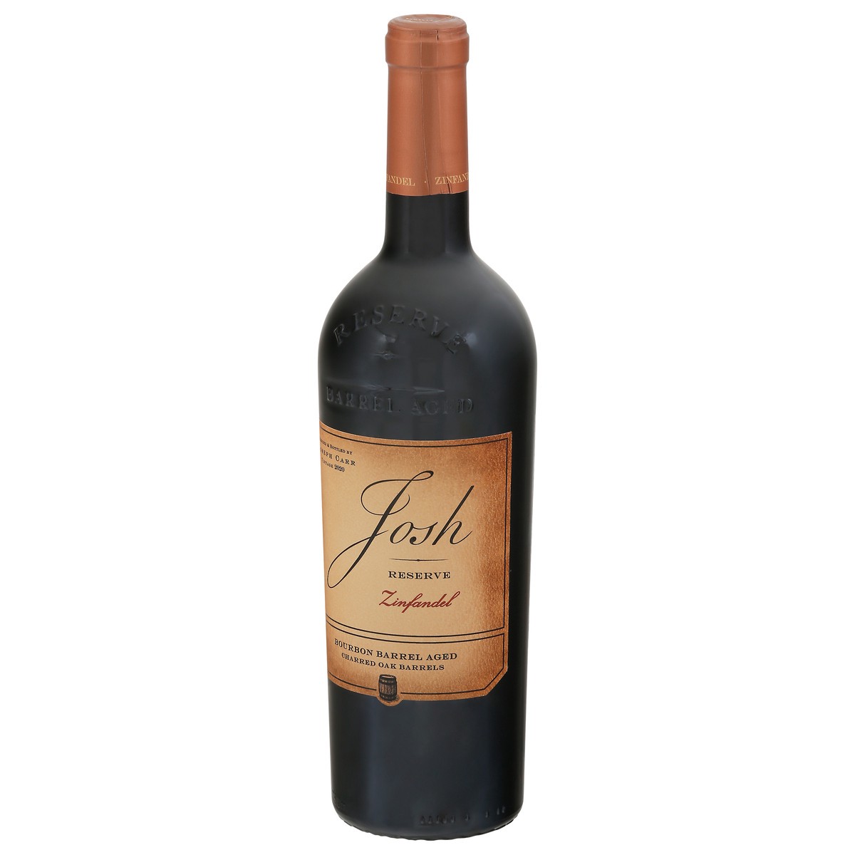 slide 9 of 9, Josh Cellars California Reserve Bourbon Barrel Aged Zinfandel 750 ml, 750 ml