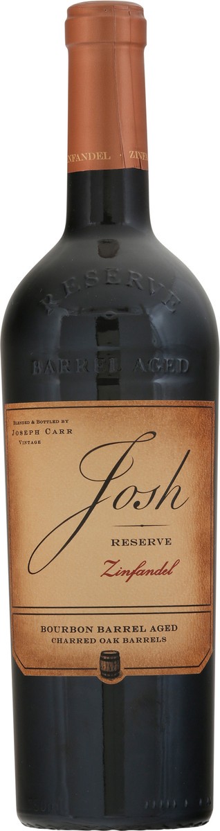 slide 6 of 9, Josh Cellars California Reserve Bourbon Barrel Aged Zinfandel 750 ml, 750 ml