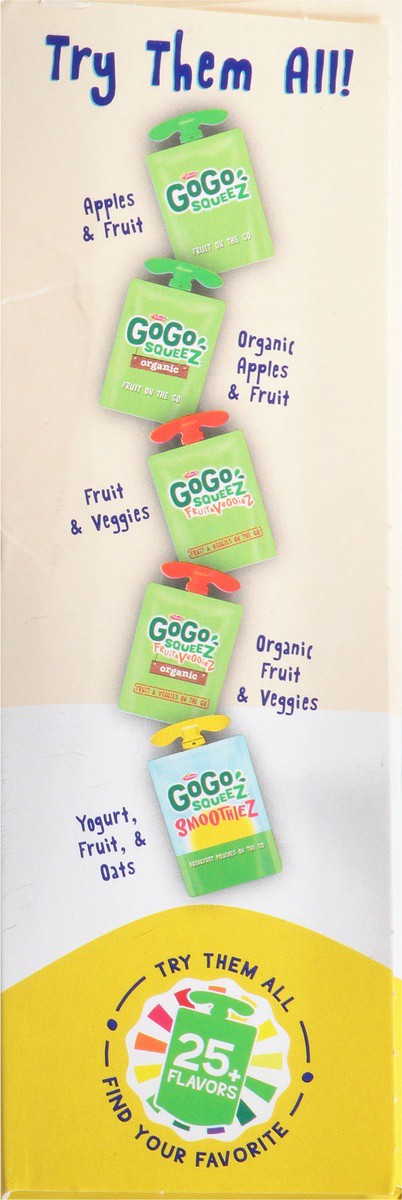 slide 4 of 9, GoGo squeeZ Yogurtz Banana, 3 oz