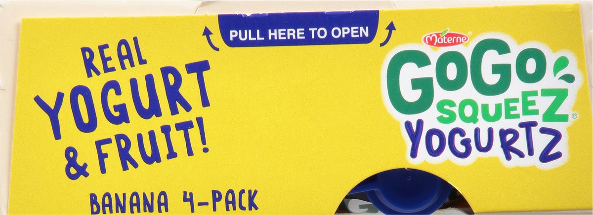 slide 3 of 9, GoGo squeeZ Yogurtz Banana, 3 oz