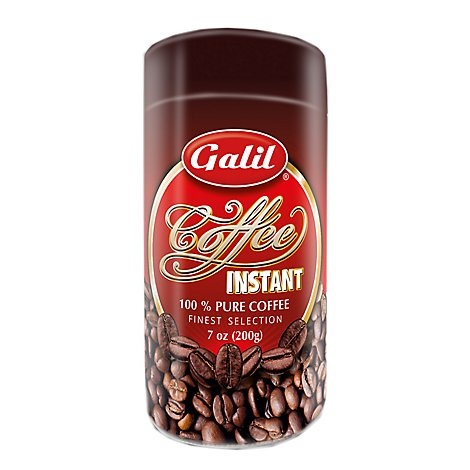 slide 1 of 1, Galil Instant Coffee - 7 Oz, 7 oz