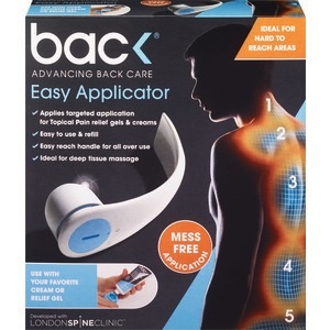 slide 1 of 1, Bac Easy Lotion Applicator And Massager, 1 ct