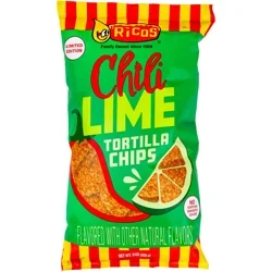 Rico's Chili Lime Tortilla Chips