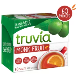 Truvia Monk Fruit 60 Ct
